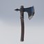 Battle axe 3D model