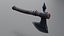 Battle axe 3D model