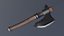 Battle axe 3D model