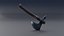 Battle axe 3D model