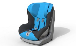 3D infant seat