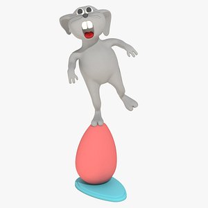 surreal funny figure 3d max