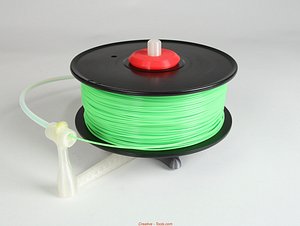 Universal stand-alone filament spool holder (Fully 3D-printable)