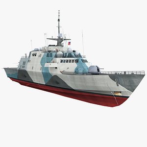 USS Freedom LCS 1 Marine Camouflage