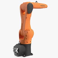 Compact Robot Arm Kuka KR 6 R900