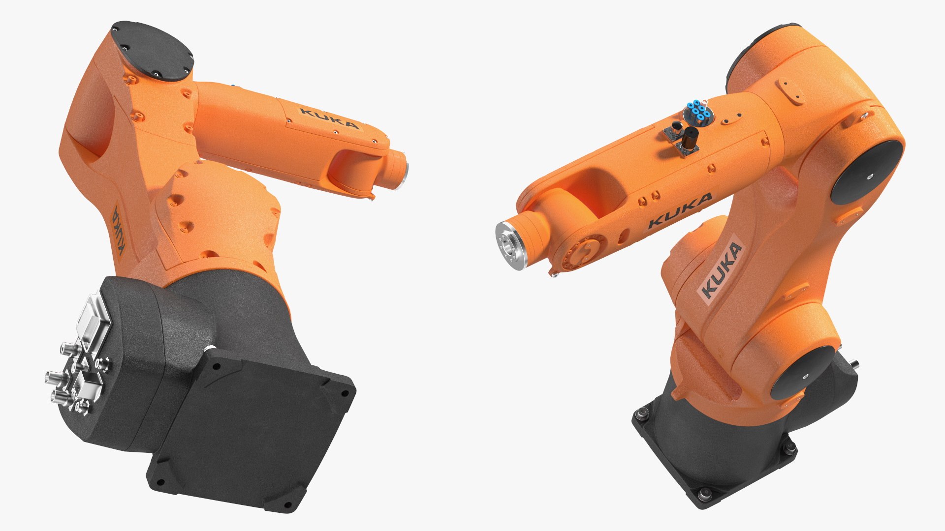Compact Robot Arm Kuka KR 6 R900 3D Model - TurboSquid 2152175
