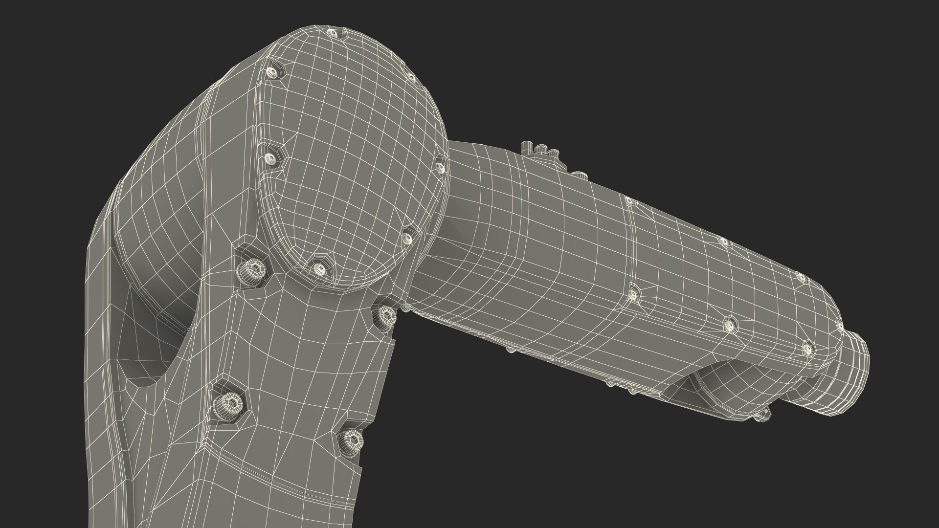Compact Robot Arm Kuka KR 6 R900 3D model - TurboSquid 2152175