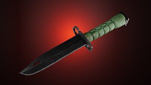 Bayonet Knife model
