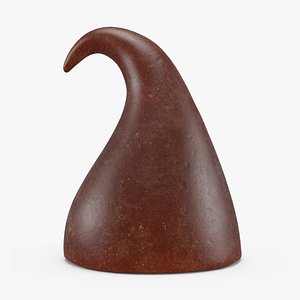 3D Chocolate Chip 02 model