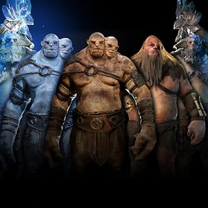 3D Troll Collection