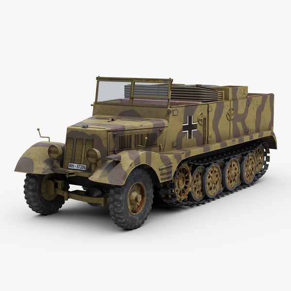 3D model SdKfz 11