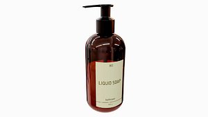 Liquid Soap Dispenser Bottle