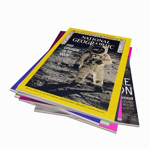 magazine model