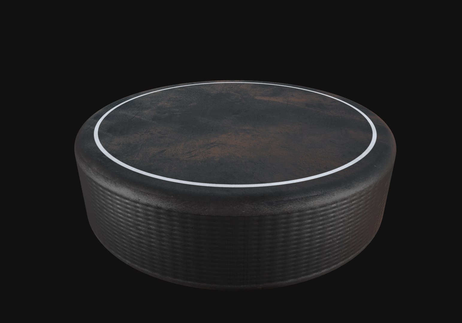 Hockey Puck 3D | 1148524 | TurboSquid