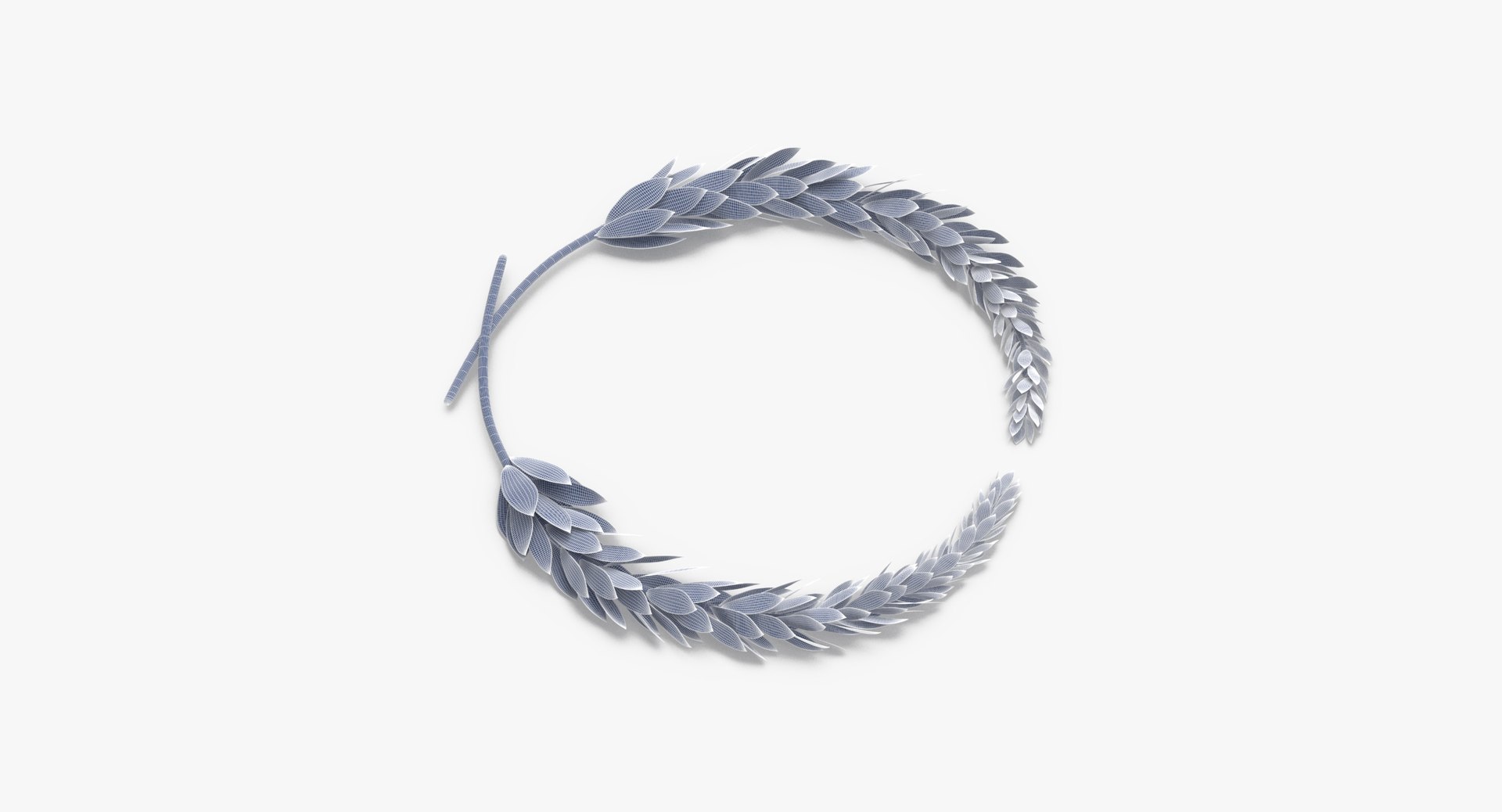 laurel leaves 3D model https://p.turbosquid.com/ts-thumb/46/uArN92/gbeNCjIa/laurel_leaves_wireframe_01_0005/jpg/1509961177/1920x1080/fit_q87/04a787761c6b42c7c01fd06a2abdd282d7487b13/laurel_leaves_wireframe_01_0005.jpg