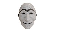 money heist korean Mask 3d Model Lowply Game Animation VR  AR  low-poly 3d model