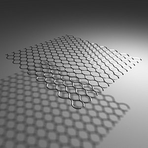 Old-style mesh material