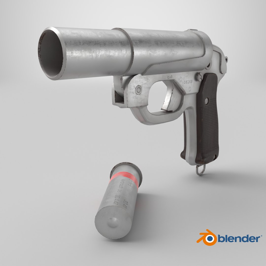 3D Leuchtpistole 42 LP42 Flare Gun Low-poly PBR https://p.turbosquid.com/ts-thumb/46/vh5cy7/Oh/stemcell_blender_cycles_render/png/1707184609/1920x1080/fit_q87/ff5f2f72056a2ab1172e935e6043af20692b210b/stemcell_blender_cycles_render.jpg