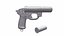 Leuchtpistole 42 LP42 Flare Gun Low-poly PBR
