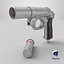 Leuchtpistole 42 LP42 Flare Gun Low-poly PBR