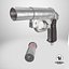 Leuchtpistole 42 LP42 Flare Gun Low-poly PBR