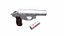 Leuchtpistole 42 LP42 Flare Gun Low-poly PBR