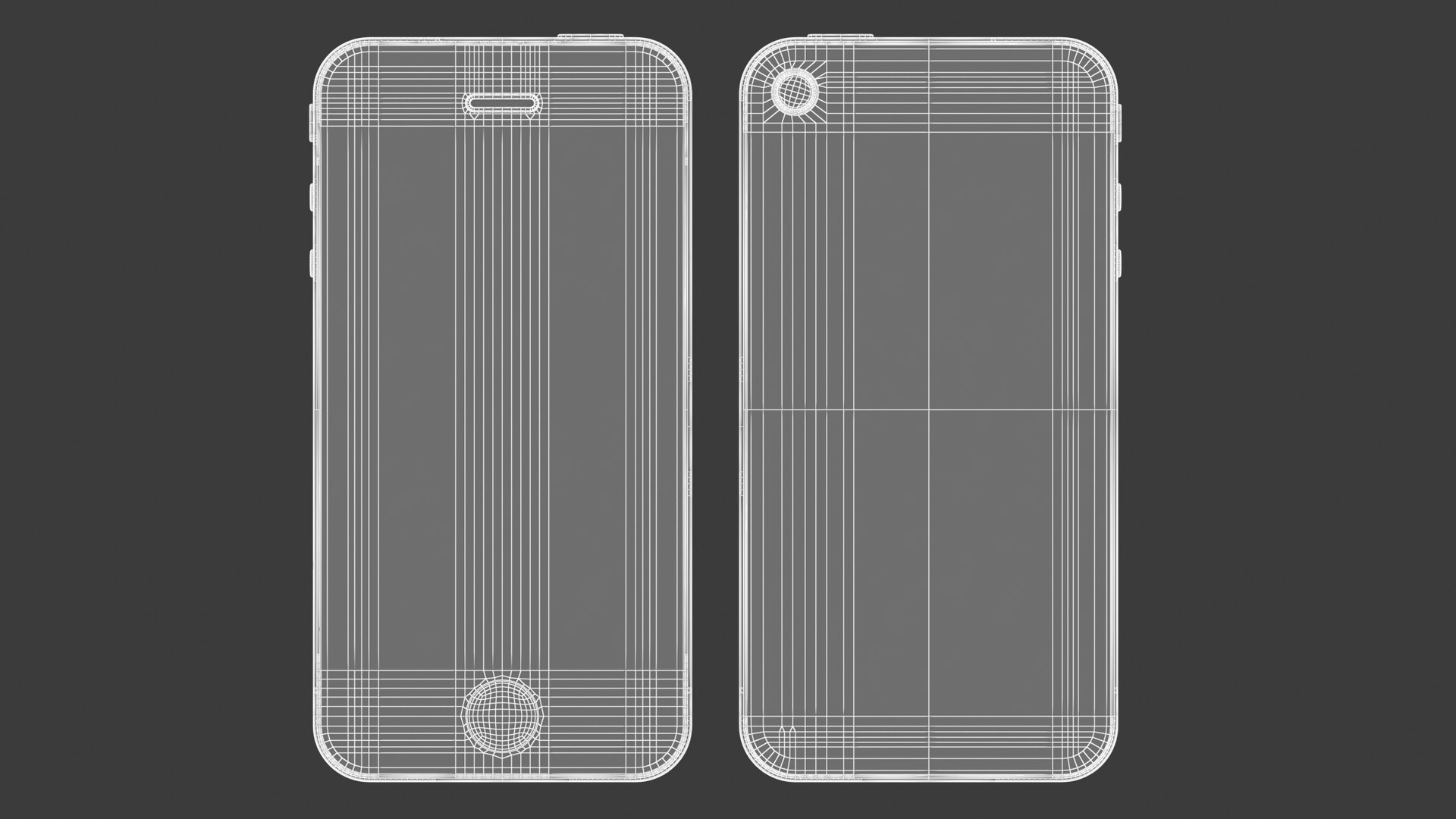 3D model Apple iPhone 4S Black TurboSquid 2073736