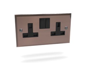 3D plug socket