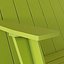 Loll Designs Adirondack Bench 3D Model