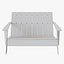 Loll Designs Adirondack Bench 3D Model