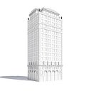 Tall Building 3D Model