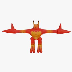 RED CRAB CHARACTER