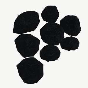 3D model Coal