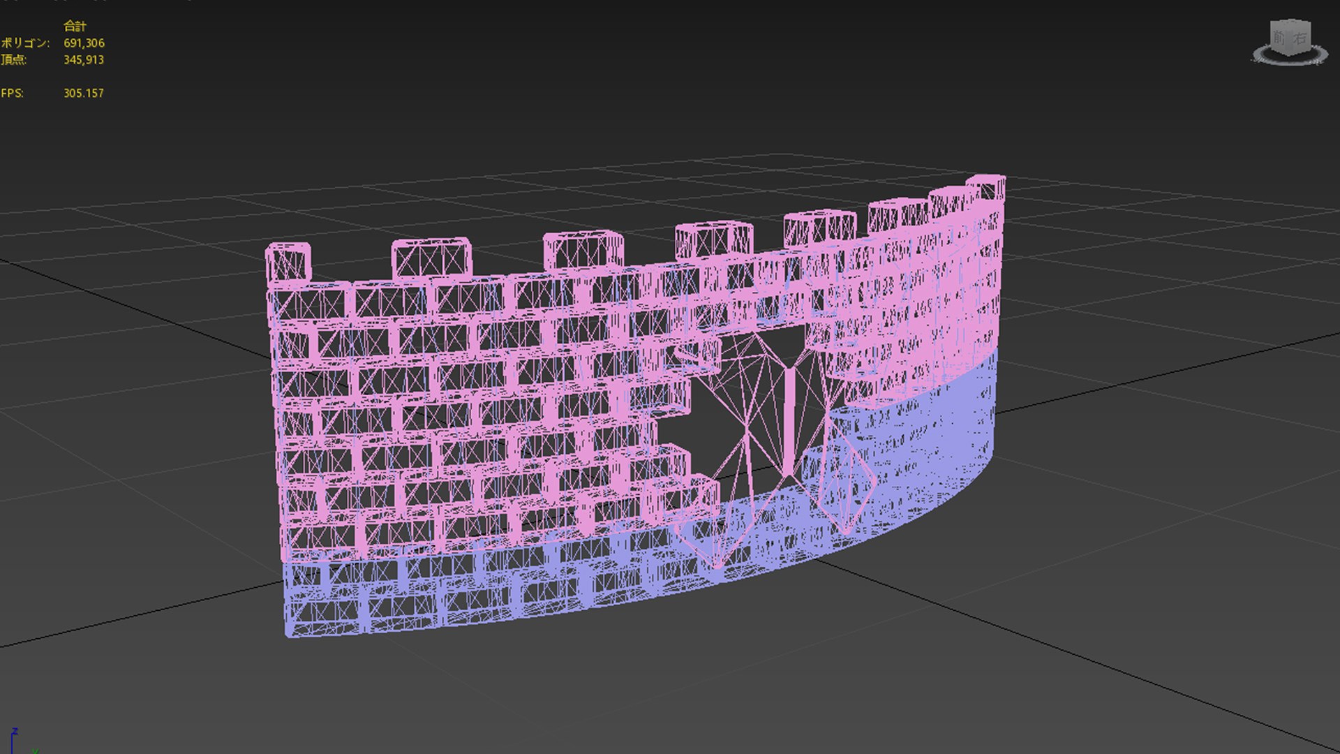 3D model security hole TurboSquid 1669645