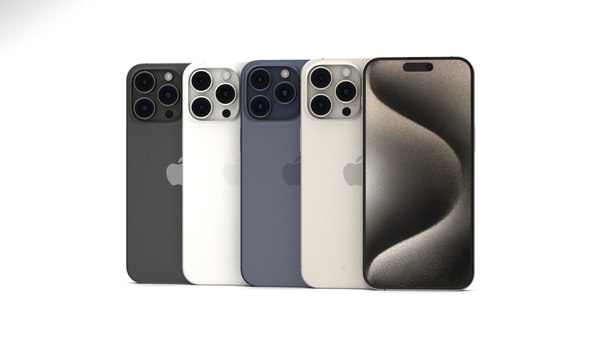 3D Apple iPhone 15 Pro Max 全色3Dモデル - TurboSquid 2128078 3D Apple iPhone 15 Pro Max 全色3Dモデル - TurboSquid 2128078