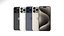 3D Apple iPhone 15 Pro Max All Colors