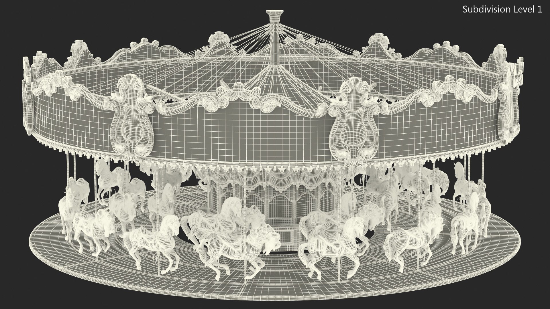 3D Amusement Park Carousel https://p.turbosquid.com/ts-thumb/47/26Ncjv/4B/amusment_park_carousel_030/jpg/1776484510/1920x1080/fit_q87/d634bd0d49f36fbb8c3506ed78ef28eb90d1f5d4/amusment_park_carousel_030.jpg