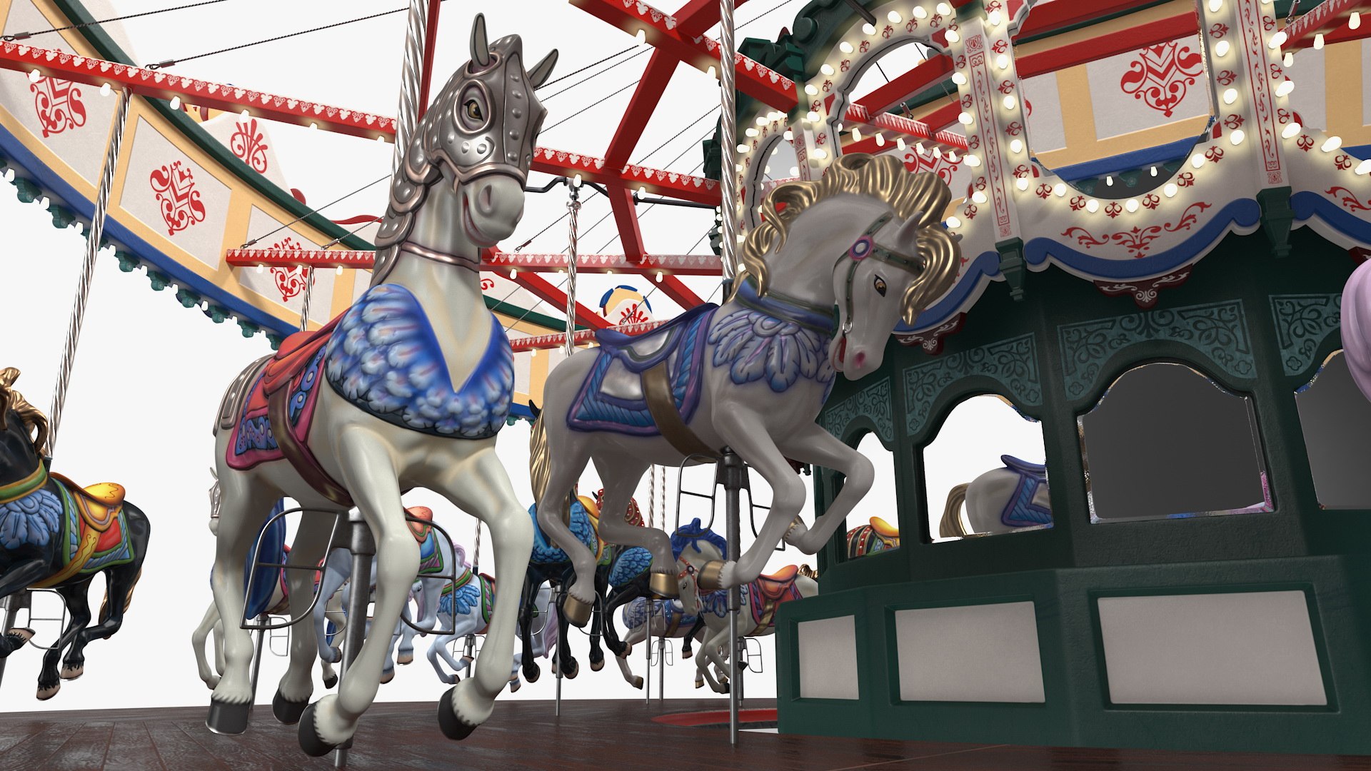 3D Amusement Park Carousel https://p.turbosquid.com/ts-thumb/47/26Ncjv/8h/amusment_park_carousel_021/jpg/1776484466/1920x1080/fit_q87/2f177e3034595cea0f496fe50de631080a64ec8f/amusment_park_carousel_021.jpg