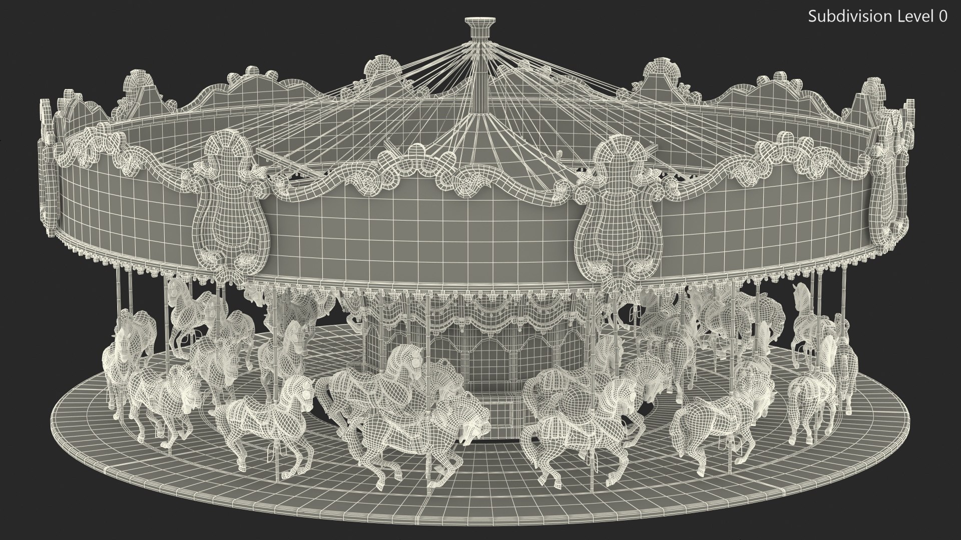 3D Amusement Park Carousel https://p.turbosquid.com/ts-thumb/47/26Ncjv/BE/amusment_park_carousel_029/jpg/1776484505/1920x1080/fit_q87/99a831dbb0d91c42760bd8de969d98a9e6eac586/amusment_park_carousel_029.jpg