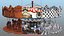 Amusement Park Carousel