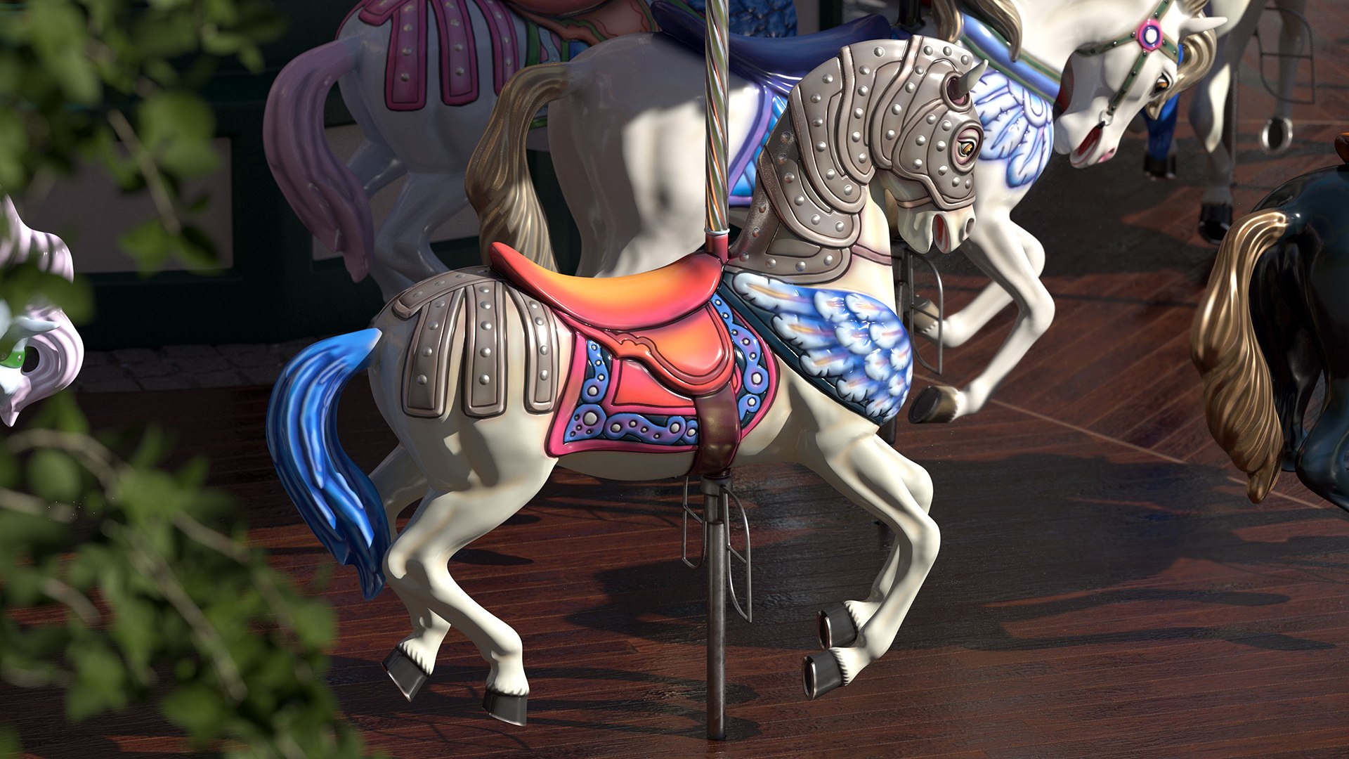 3D Amusement Park Carousel https://p.turbosquid.com/ts-thumb/47/26Ncjv/U9/amusment_park_carousel_011/jpg/1776484424/1920x1080/fit_q87/ddc413df9b1249da9be36008101b1fd65a1fc82d/amusment_park_carousel_011.jpg
