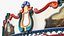 Amusement Park Carousel