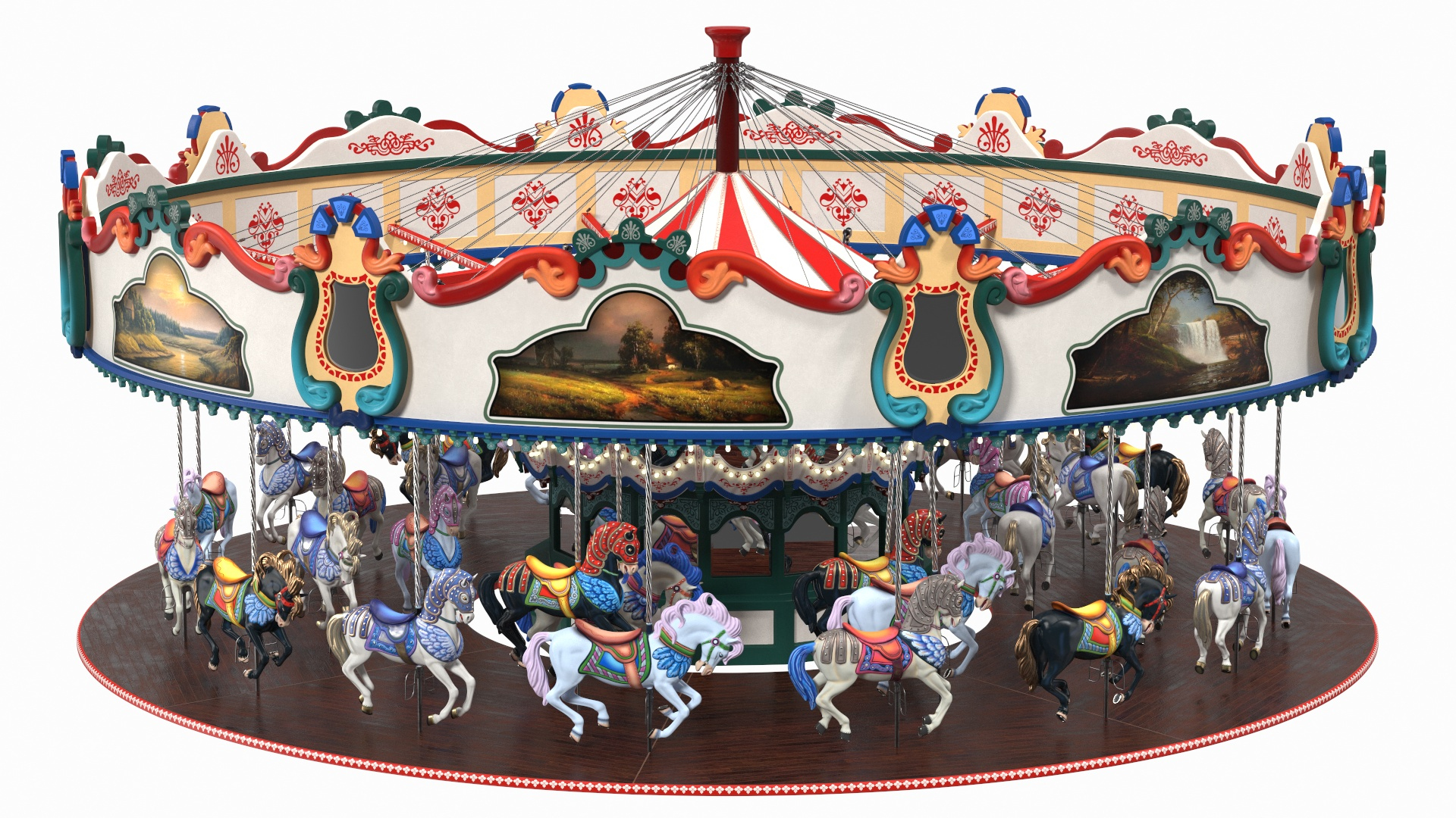 3D Amusement Park Carousel https://p.turbosquid.com/ts-thumb/47/26Ncjv/wQ/amusment_park_carousel_360/jpg/1776484095/1920x1080/turn_fit_q99/f5c995b247c360e36b11455a5c960c1feaba3469/amusment_park_carousel_360-1.jpg