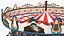 Amusement Park Carousel