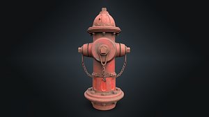 Fire Hydrant 3D