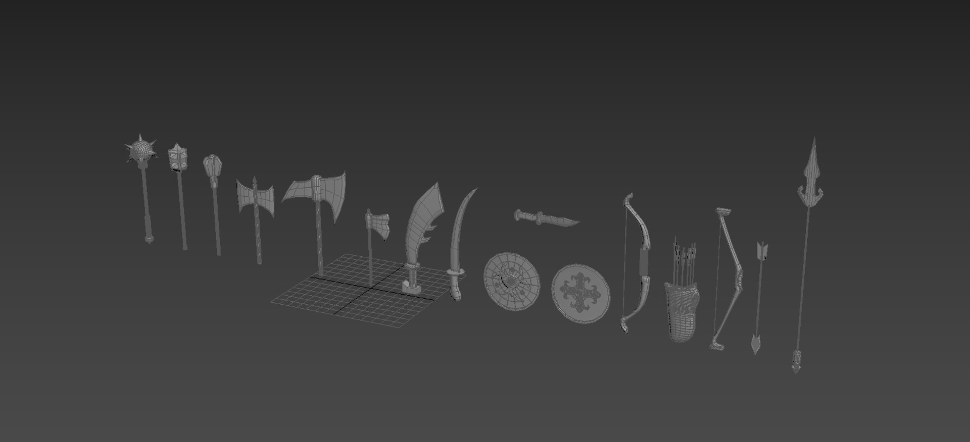 3D weapons pack https://p.turbosquid.com/ts-thumb/47/564E35/AoQskgdM/weapons/png/1601712277/1920x1080/fit_q87/25ec5d73beba8d6042fd1970e6f9aa8146739ae2/weapons.jpg