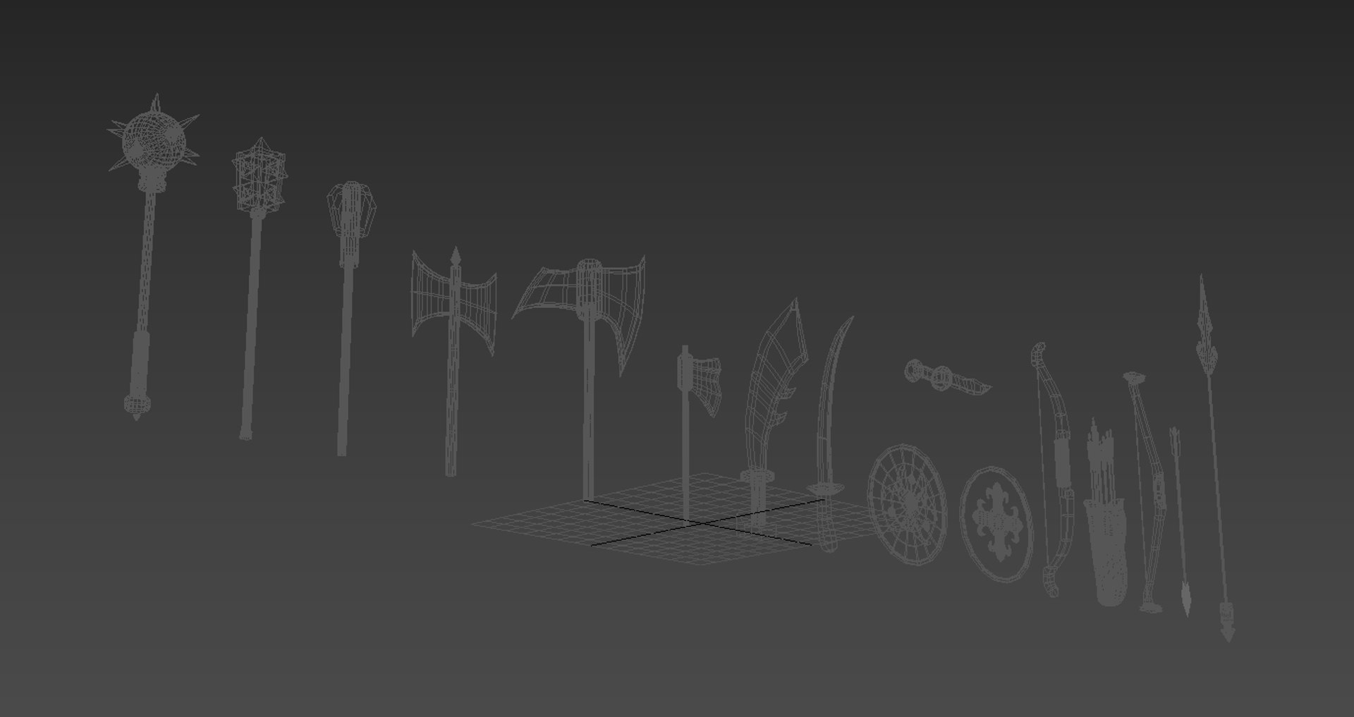 3D weapons pack https://p.turbosquid.com/ts-thumb/47/564E35/HHn48uJu/3/png/1601712257/1920x1080/fit_q87/2a3b62df4bf272600fe21c0ace74244a9f0f3d94/3.jpg