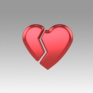 Heart broken