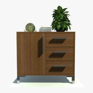 Sienna Small Side Cabinet