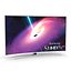3ds max samsung curved smart tv